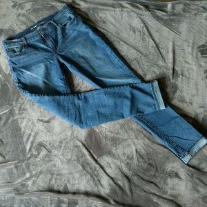 Mid-Rise Skinny Jeans